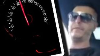 VIDEO - Un tânăr de bani gata, cursă nebună cu un bolid de lux. A transmis totul live pe Facebook: ”Aștept să treacă garda!”