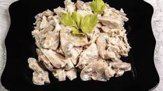 Ciuperci cu maioneză și usturoi - REȚETĂ