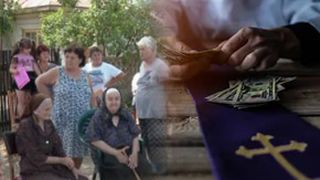 VIDEO - Revolta credincioșilor într-un sat din Giurgiu: ”Părinte, nu vă mai vrea nimeni!”