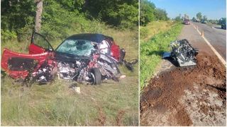 Un tânăr de 25 de ani din Dolj a ales să se sinucidă intrând cu mașina pe contrasens.  Cutremurător ce a urmat