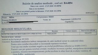 marian mina carantină