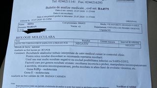 marian mina carantină