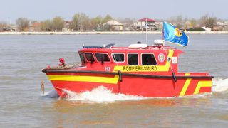 Grav accident naval în Tulcea. A fost activat Planul Roşu de Intervenţie