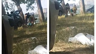 O mamă și-a trântit copilul de pământ, în văzul tuturor. Cum au reacționat autoritățile