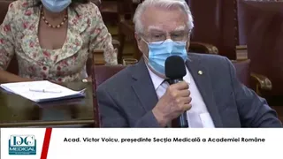 Prof. Dr. Victor Voicu, despre efectele devastatoare ale infectării cu Covid-19:"Pot apărea tulburări psihice"