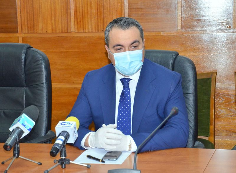 șefa dsp giurgiu are covid 19