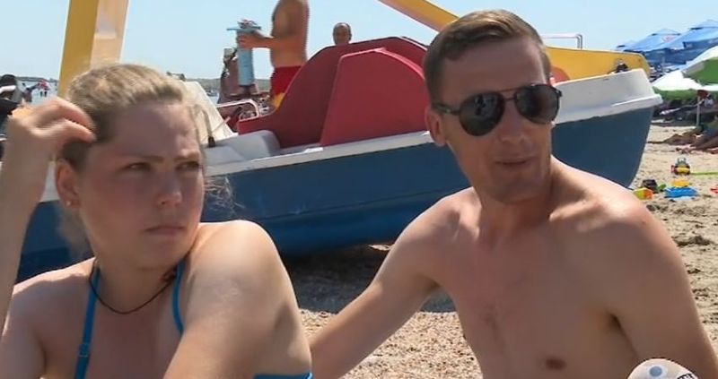 distanțare pe plaje