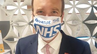 "Al doilea val al pandemiei de coronavirus mătură deja Europa", spune ministrul Sănătății din Marea Britanie