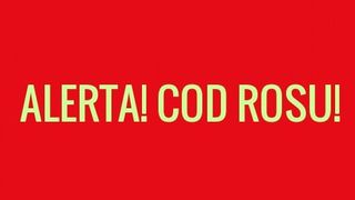 Cod roşu de furtună, &icirc;n localităţi din judeţele Suceava şi Iaşi