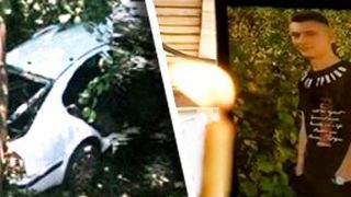 VIDEO - A murit într-un groaznic accident, după ce prietenii l-au abandonat și au fugit