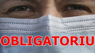 Masca de protecţie, obligatorie în toate spaţiile publice deschise din judeţul Iaşi, în perioada 1-14 august