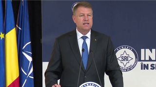 Klaus Iohannis a semnat azi decretul. Schimbări la v&acirc;rful SRI
