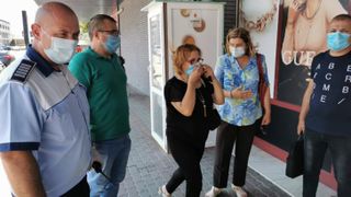 Gorj: Masca de protecţie devine obligatorie în pieţe, staţiile mijloacelor de transport în comun şi în zonele de promenadă