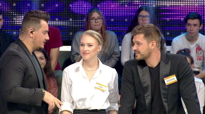 Gina Chirilă și Bogdan Vlădău