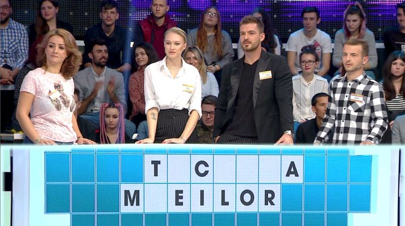 Gina Chirilă și Bogdan Vlădău