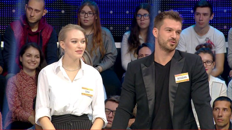 Gina Chirilă și Bogdan Vlădău