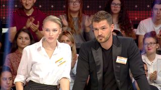 Gina Chirilă și Bogdan Vlădău &icirc;nv&acirc;rt &bdquo;Roata Norocului&rdquo;