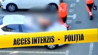 VIDEO - Scene șocante într-un cartier rezidențial din Sectorul 3: S-a aruncat de la etaj