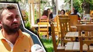 VIDEO | Supăraţi pentru închiderea localurilor