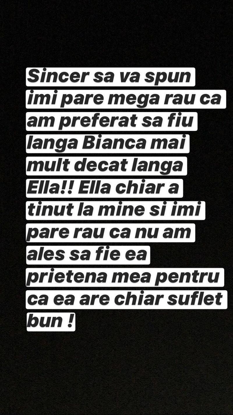 ruptură berna și bianca de la puterea dragostei
