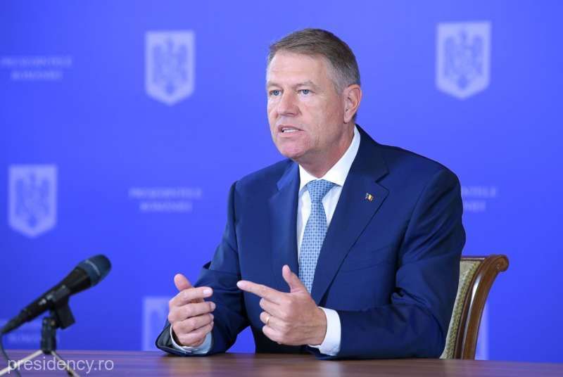 iohannis carte de identitate electronică