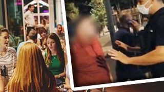 VIDEO | Scandal monstru după închiderea terasei