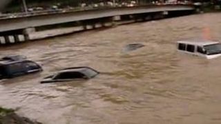 inundații coreea de sud