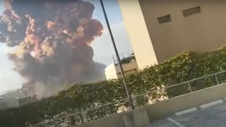 Explozie puternică în Beirut. Cel puțin 10 morți și mai multe clădiri afectate - VIDEO/UPDATE