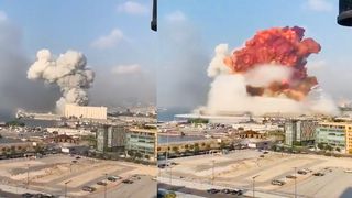 Explozia din Beirut, provocată de amoniul transportat de o navă din Moldova