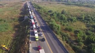 aglomerație intrare capitală