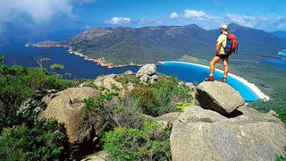 tasmania a nins pentru prima dată