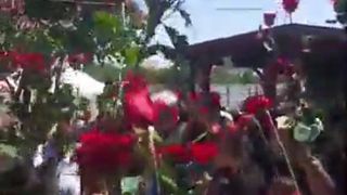 Emi Pian, aplaudat în curtea casei sale. Imagini în timp real cu sutele de oameni care-i aduc un omagiu