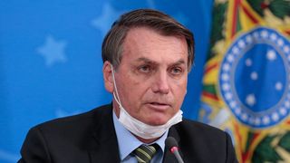 Preşedintele brazilian Jair Bolsonaro