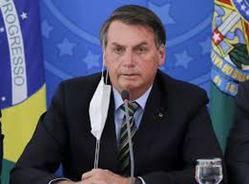Preşedintele brazilian Jair Bolsonaro