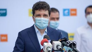 Nicușor Dan, blocat de Biroul Electoral Central. Semnul lui electoral a fost respins