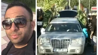 Emi Pian, înmormântat cu escorta poliției