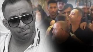 VIDEO - Liderul interlop Emi Pian, înmormântat ca un rege