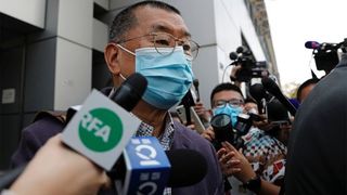 Mogul de presă, arestat. Hong Kong, pe un butoi cu pulbere