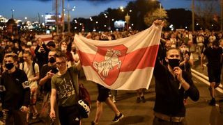 Proteste masive în „ultima dictatură din Europa”. Poliția a folosit gaze lacrimogene și tunuri cu apă - VIDEO