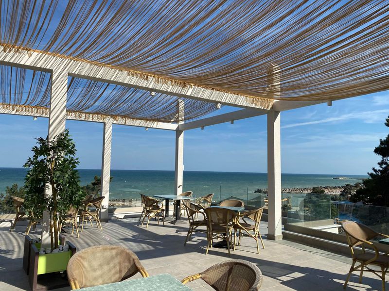 Complexul Amfiteatru-Panoramic-Belvedere din staţiunea Olimp