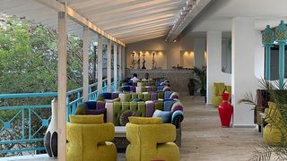 Complexul Amfiteatru-Panoramic-Belvedere din staţiunea Olimp