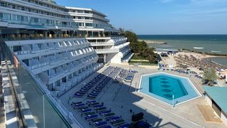 Complexul Amfiteatru-Panoramic-Belvedere din staţiunea Olimp