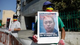 proteste piața victoriei 10 august 2020