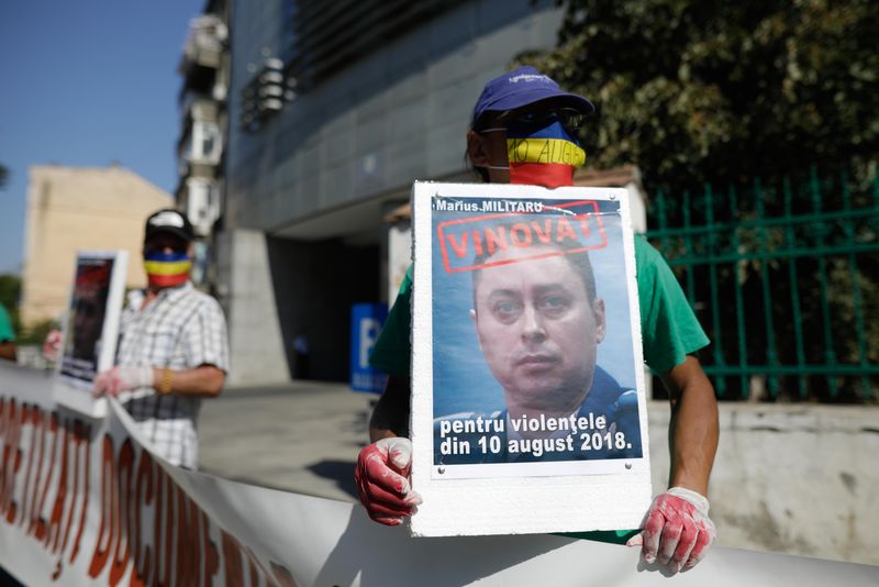 proteste piața victoriei 10 august 2020