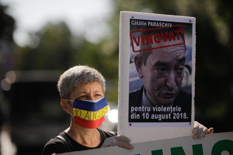 proteste piața victoriei 10 august 2020