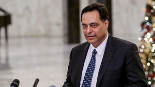 Premierul libanez a anunţat demisia guvernului