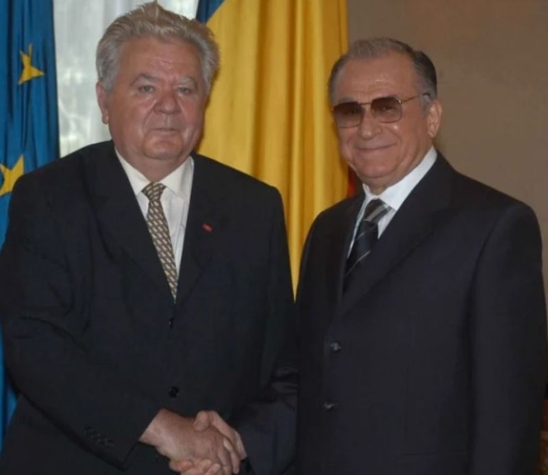 Moment de reculegere în Senat în memoria lui Oliviu Gherman