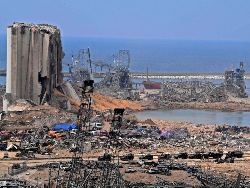 bilanț morți beirut