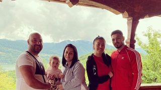 gabriel vasiliu și iubita