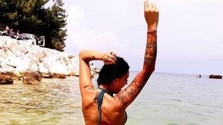 gabriel vasiliu și iubita